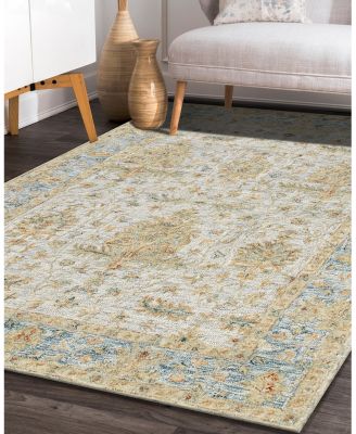 LR Home Vintage VINTA-81924 Area Rug, 2' x 3'