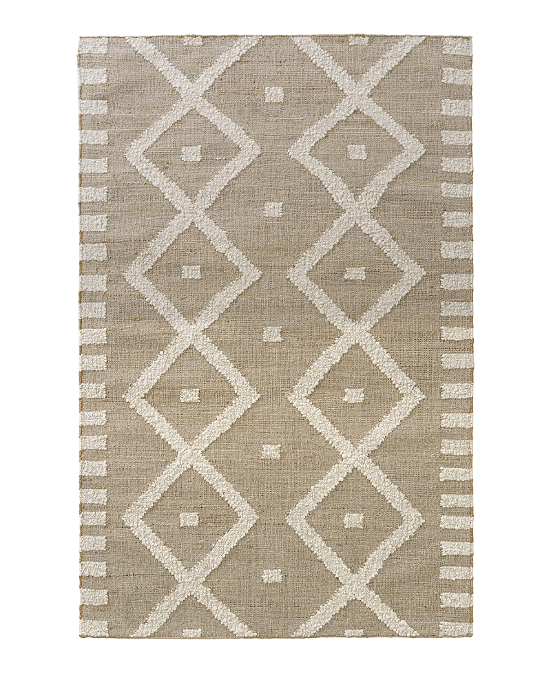 Lr Home Geoblend Geobl-82522 Area Rug, 7'9 X 9'9 In Beige/natural