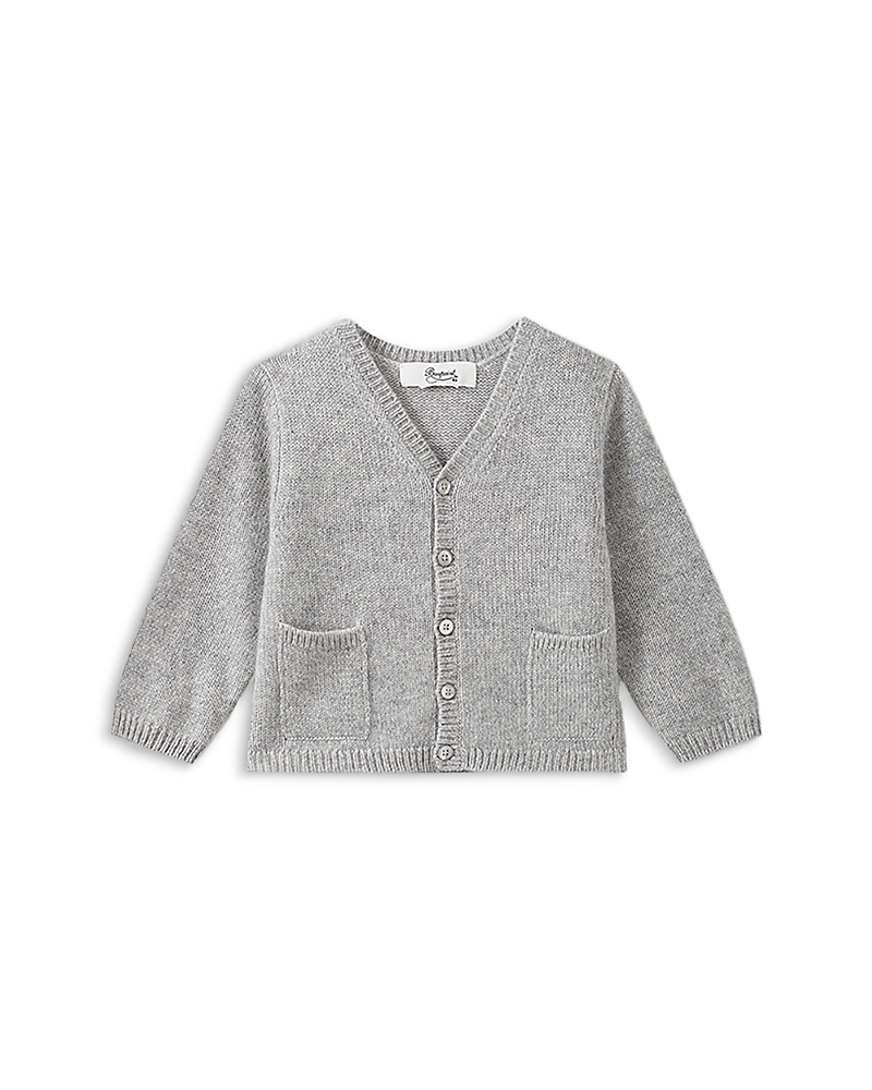 BONPOINT UNISEX CASHMERE CARDIGAN - BABY, LITTLE KID