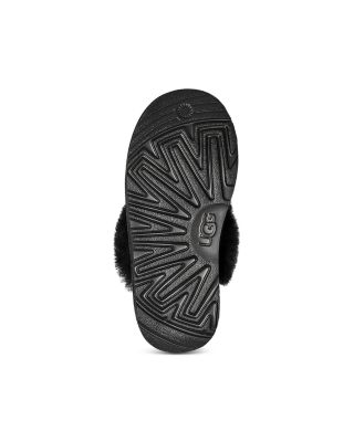 Girls' Cozy II Suede & Shearling Slippers - Toddler, Little Kid, Big Kid