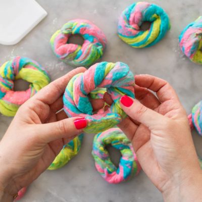 Neon Bagel Making Kit