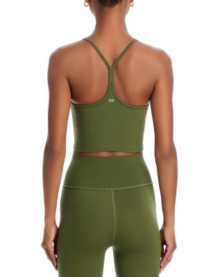 Airweight Crop Tank Top & High Waisted Leggings