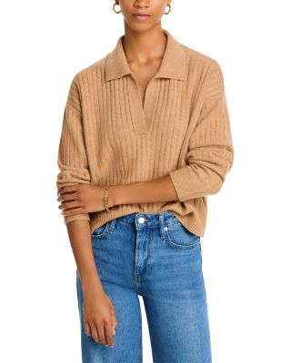 FRENCH CONNECTION - Vhari Collared Sweater