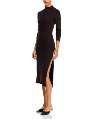 FRENCH CONNECTION - Side Slit Sweater Dress