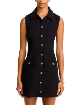 Azra Button Front Dress