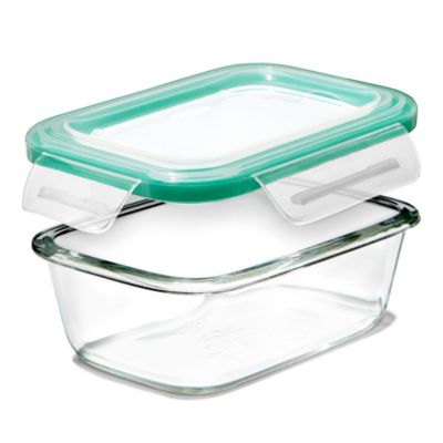 12 Piece Smart Seal Glass Food Storage Container Set
