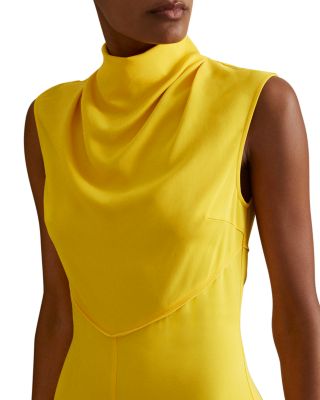 Georgia Seamed Midi Dress