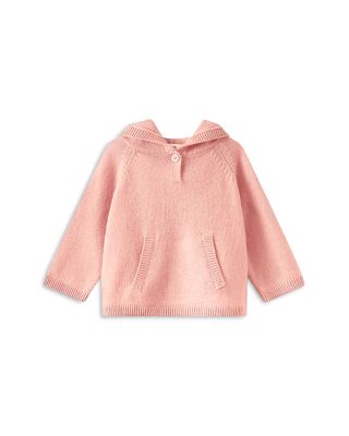 Bonpoint - Unisex Cashmere Hooded Sweater - Baby