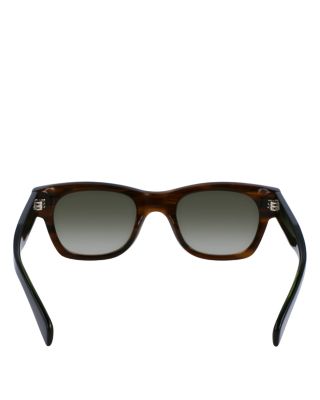 Highgate Square Sunglasses, 51mm