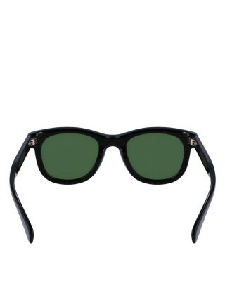 Halons Square Sunglasses, 51mm