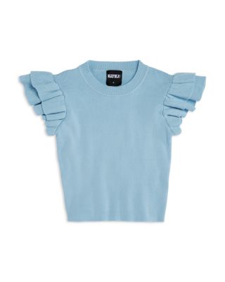 Girls' Isla Sweater Short Sleeve Top - Big Kid