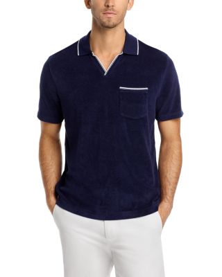 Vineyard Vines - Cotton Blend Terry Tipped Polo Shirt