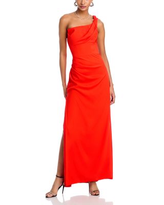 Marion One Shoulder Gown