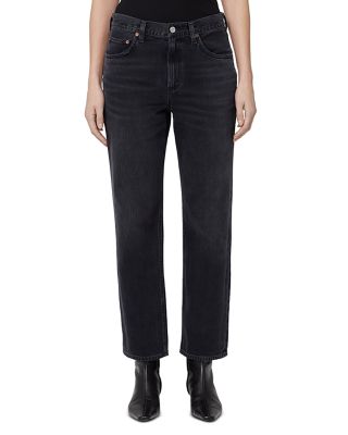 AGOLDE - Valen Mid Rise Straight Leg Jeans in Hitch