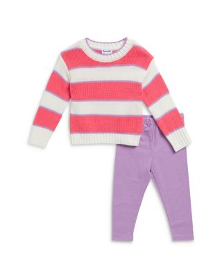 Splendid - Girls' Ojai Sweater & Sweatpants Set - Baby