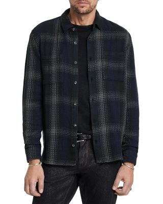 John Varvatos - Cole Regular Fit Plaid Shirt