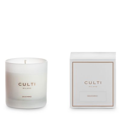 White Vase Candle, 9.5 Oz.