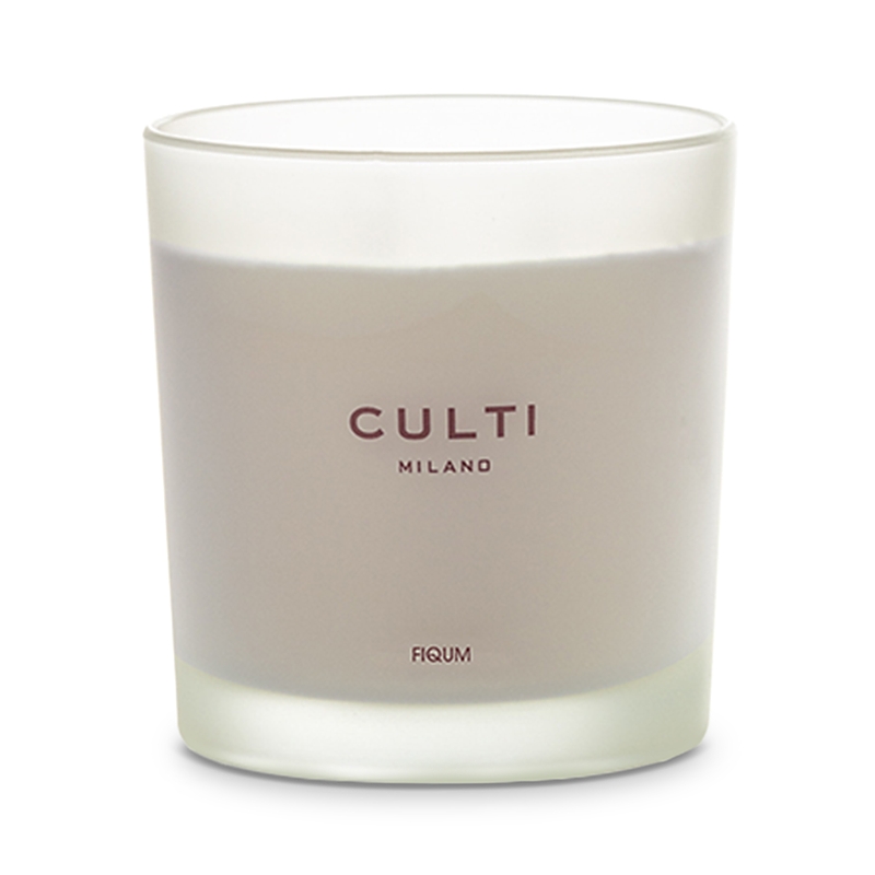 Culti Milano Mendula White Vase Candle, 550g