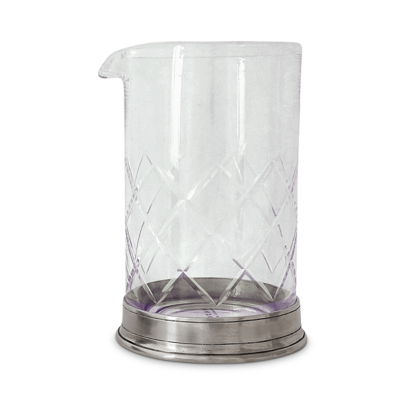 Match Crystal Mixing Glass