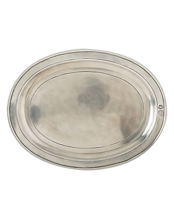 Oval Incised Tray, Small