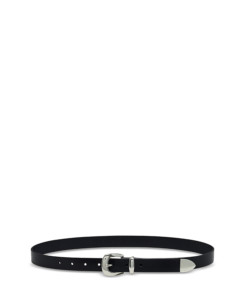 Madewell Women's Skinny Western Belt In Black