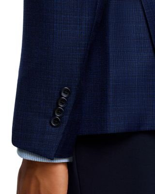 Textured Weave Regular Fit Sport Coat - Exclusive