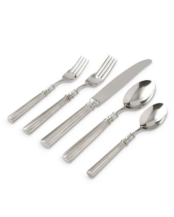 Lucia 5 Piece Placesetting with Forged Blade Knife