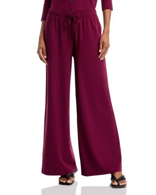 ATM - Wide Leg Drawstring Pants