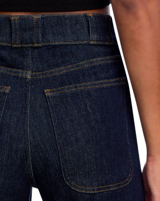 High Rise Modern Pocket Jeans in Rinse