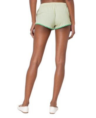 Contrast Stripe Boxer Shorts