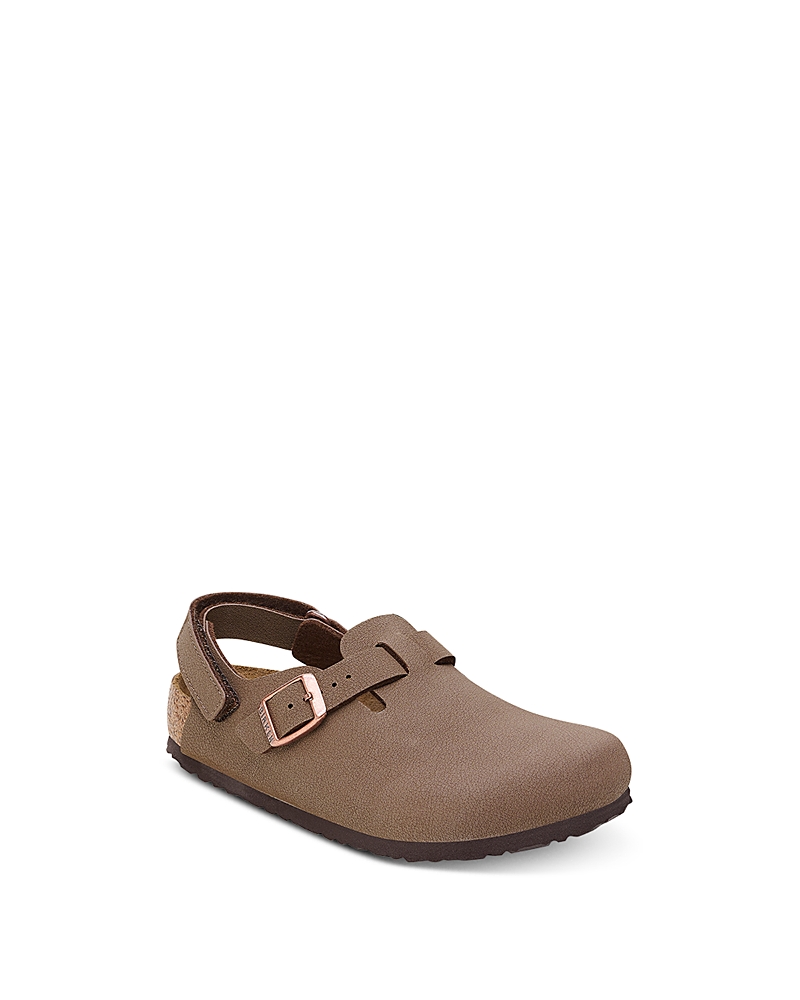 Birkenstock Unisex Tokio Kid Birkibuc Clogs - Toddler, Little Kid