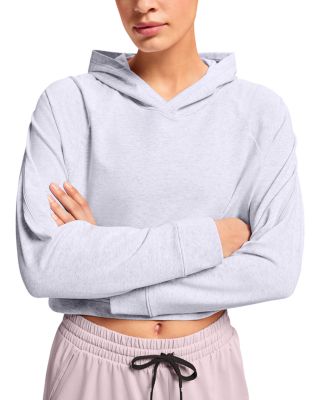 Movement Cropped Hoodie