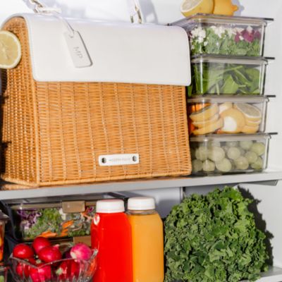 The Luncher Wicker Lunch Box