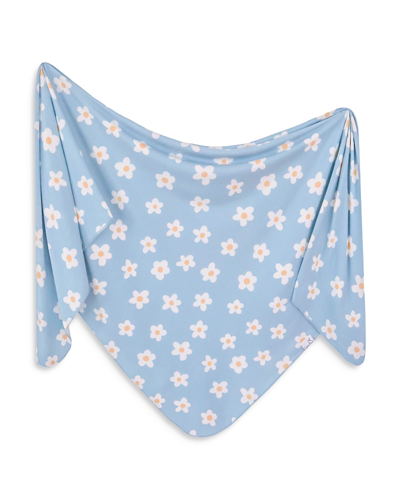 Copper Pearl Della Swaddle Blanket In Della
