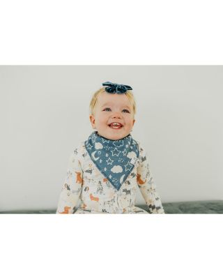 Rufus Bandana Bib Set, Pack of 4