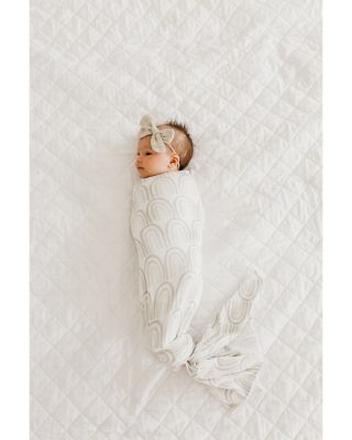 Pearl Bliss Swaddle Blanket