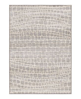 Orian Skins Croc Area Rug, 5'3 x 7'6