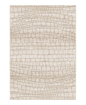 Orian - Orian Skins Croc Area Rug, 5'3" x 7'6"