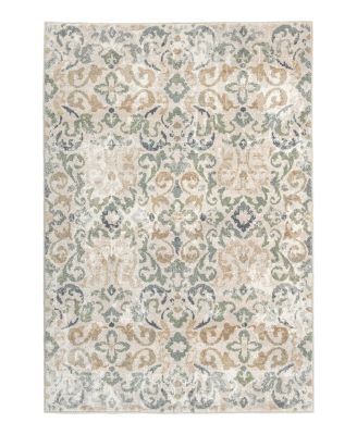 Orian - Orian Riverstone Mystic Garden Area Rug, 5'3" x 7'6"