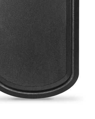 Men's Sculpted Cable Tag in Black Titanium with Black Diamonds, 27mm