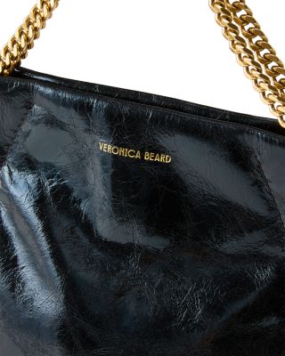 Small Slouch Leather Shoulder Bag  