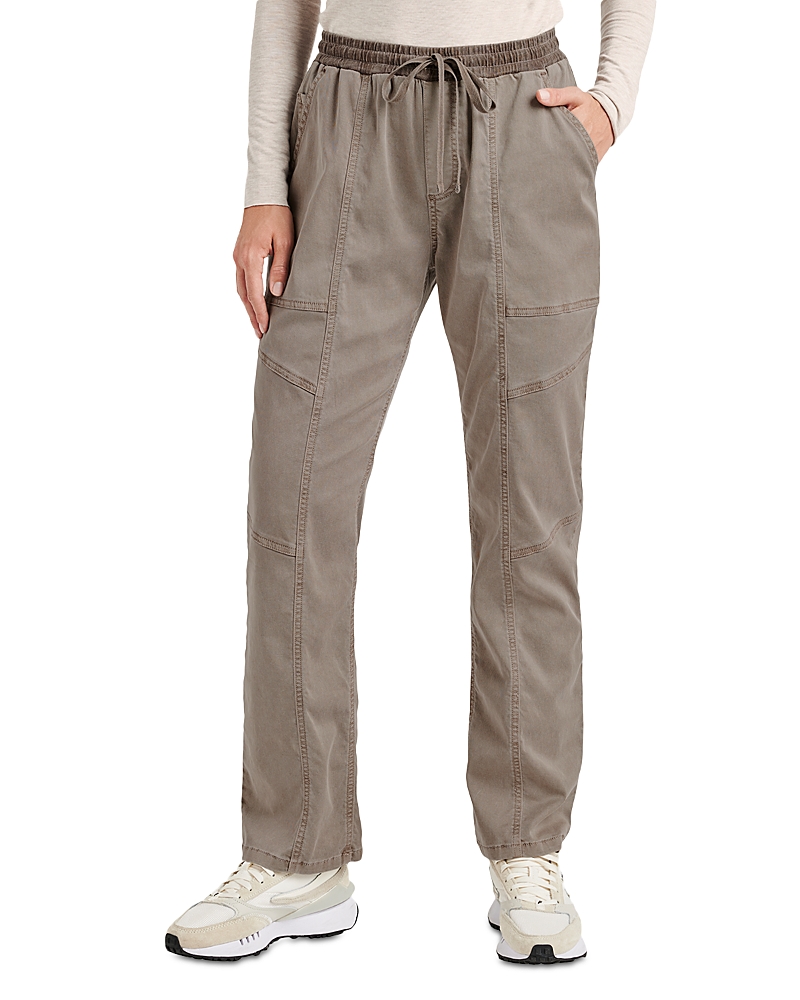 Splendid Shay Twill Pants In Tawny