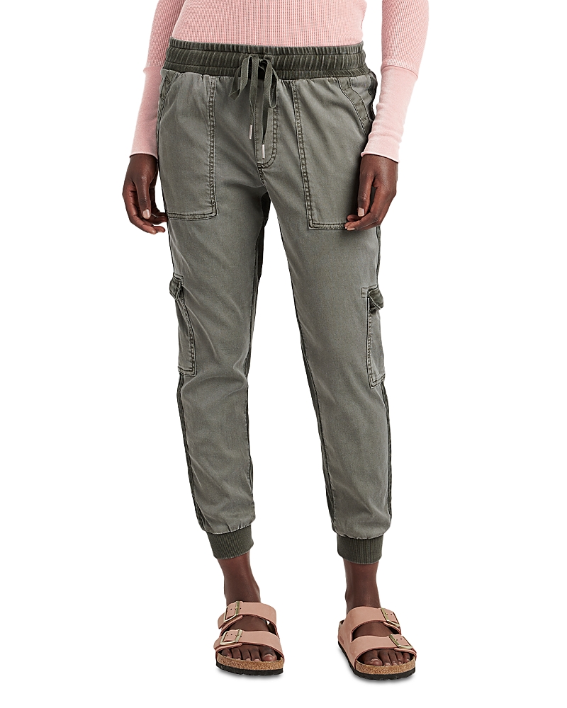 Splendid Jaclyn Drawstring Waist Joggers In Soft Vob