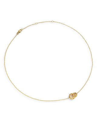 Sculpted Cable Chain Necklace in 18K Yellow Gold, 9mm