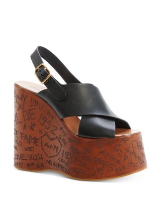 Chloé - Women's Maxime Platform Sandals