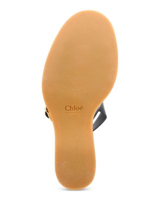 Chloé Women's Maxime Platform Sandals | Bloomingdale's