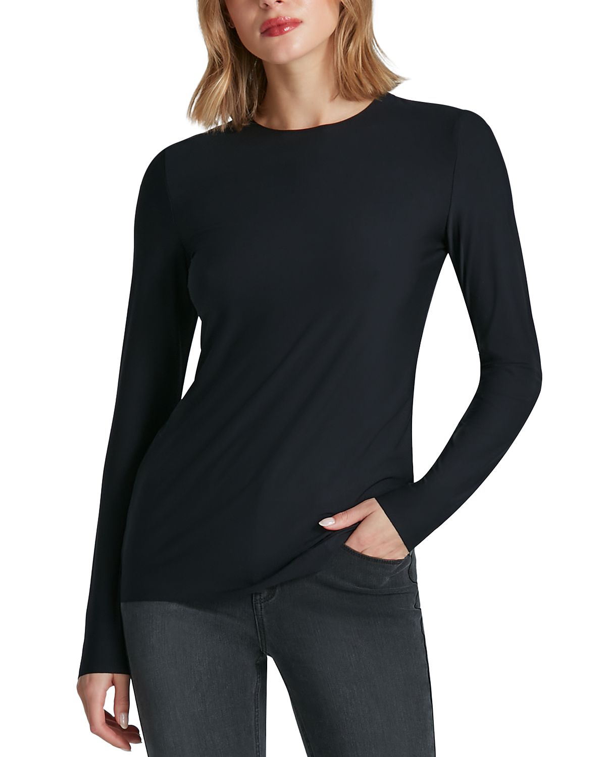 Commando Long Sleeve Crewneck Top