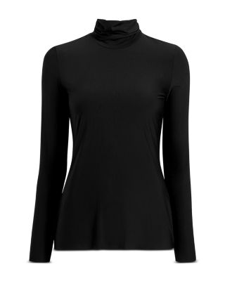 Butter Long Sleeve Turtleneck Top