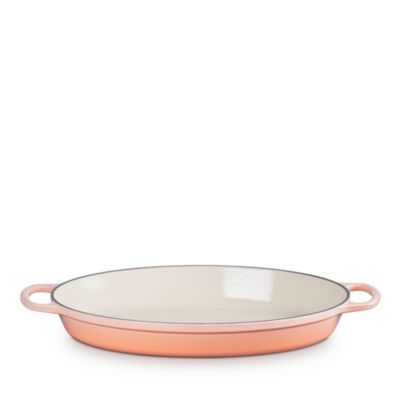 Enameled Cast Iron Signature Oval Baker, 3 Qt