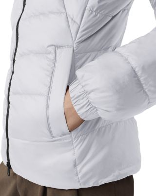 Abbott Down Puffer Coat Black Label